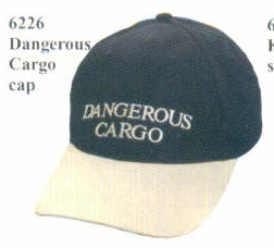 Crew cap - DANGEROUS CARGO